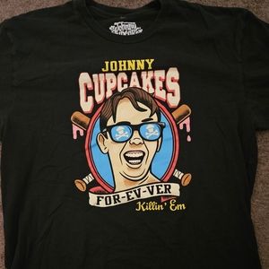 XL Black Johnny Cupcakes x The Sandlot T Shirt